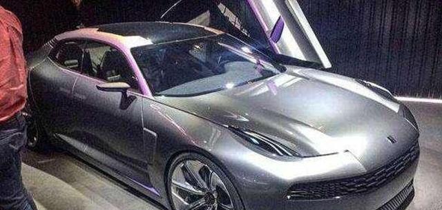 吉利最美国产跑车，现命名为领克02