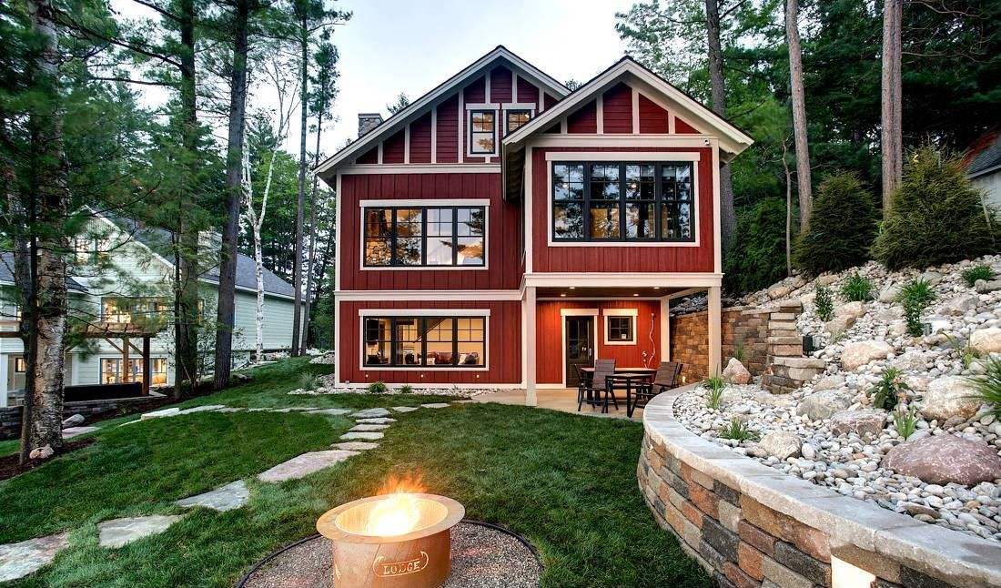 中国遍地楼房,美国遍地农场,差距一目了然,原来