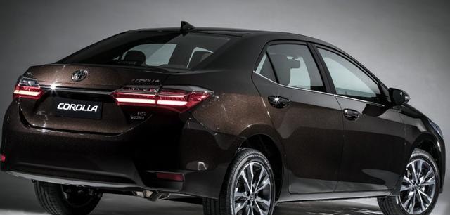 2018款丰田卡罗拉外观内饰不输思域, 动力比肩