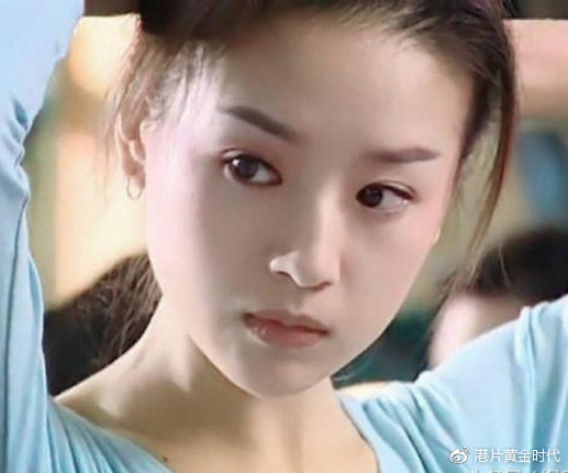 金粉世家 重播!董洁年轻时有多美?刘亦菲在她