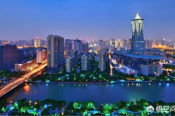 长三角地区最强的六座城市有哪些?