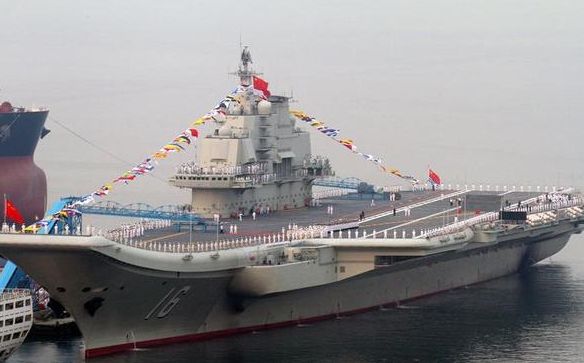 国产001A航母舰载机数量曝光、下水时间