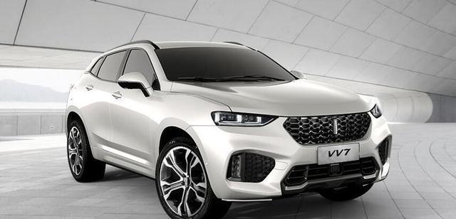 自主新品牌VV7，月销量高达七千多辆国产再出爆款！