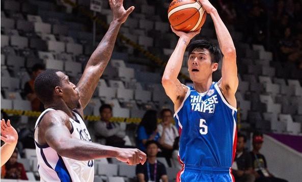 中国台北男篮惜败韩国获第四,刘铮场均20+6,已