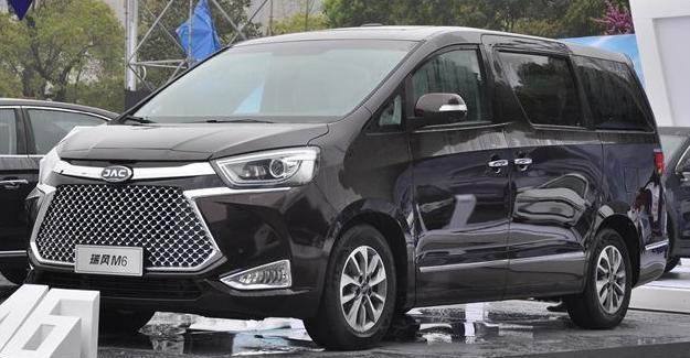 江淮的顶梁柱大七座八万块, 这颜值你给多少分?