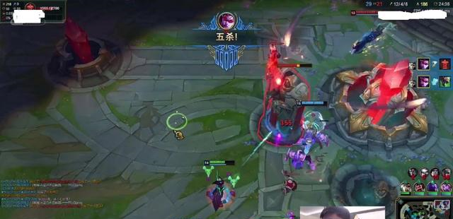 Uzi五杀薇蒽却被路人瑞文抢了风头