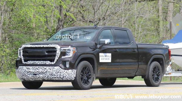 GMC Sierra Elevation将搭载310马力涡轮增压四缸引擎