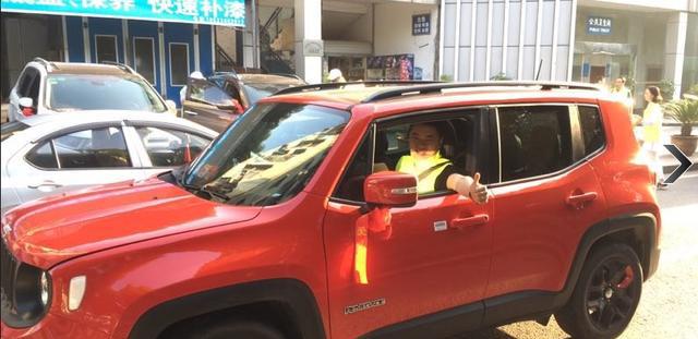 Jeep自由侠，骚气太重了，丑乖丑乖，我就喜欢！