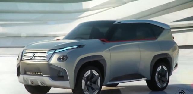 或许三菱最后的硬汉越野了! 全时四驱或20万起, 霸气远超路虎!