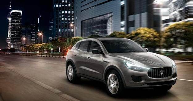 玛莎拉蒂Kubang今年上市，将是MACAN的劲敌，售价仅50万元！