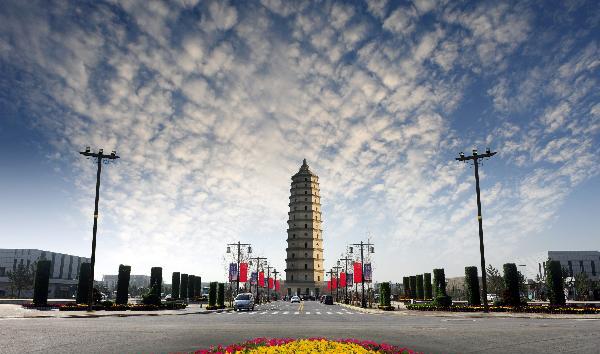 想去那年花开月正圆中泾阳古城玩，要怎么去呢