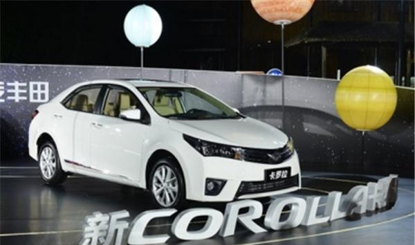 全新卡罗拉1.2T版车型上市 10.98万元起售