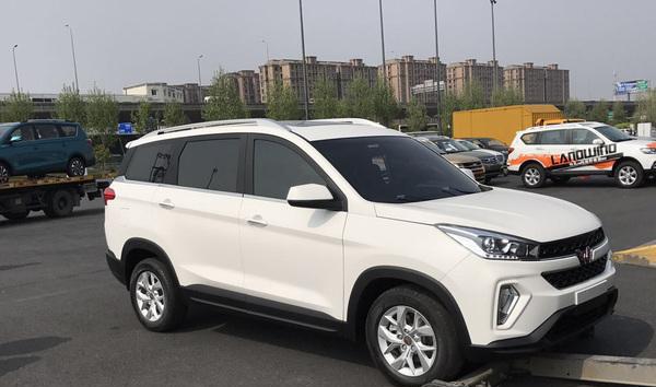 五菱宏光要出SUV了, 7座大空间仅5万起步, 横扫哈弗H6?