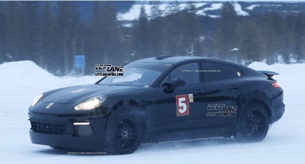 X6劲敌来了! 保时捷轿跑版卡宴效果图曝光!