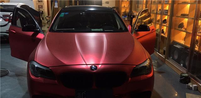 宝马5系汽车音响升级哈曼卡顿作业分享