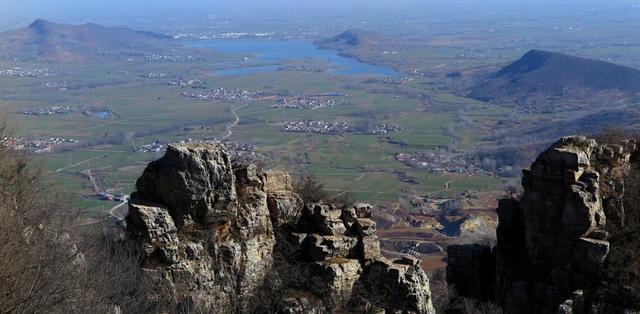 河南遂平县平磨垛、尖山、魏楼水库穿越风掠影