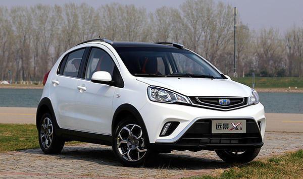 配自动挡的只有这两款车值得选! 6万元就能买到的SUV