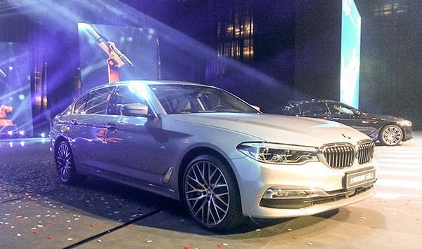 6月28日上市 华晨宝马全新5系Li正式下线