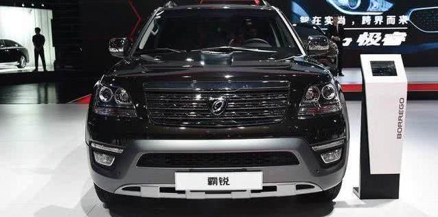 3.8L V6配四驱，越野完胜汉兰达普拉多，整车进口！