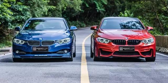 预算100万买阿尔宾娜b4而不买bmw m4,你会说我傻吗?
