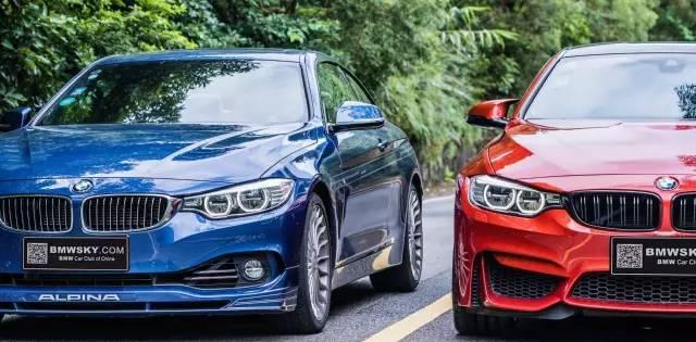 预算100万买阿尔宾娜b4而不买bmw m4,你会说我傻吗?