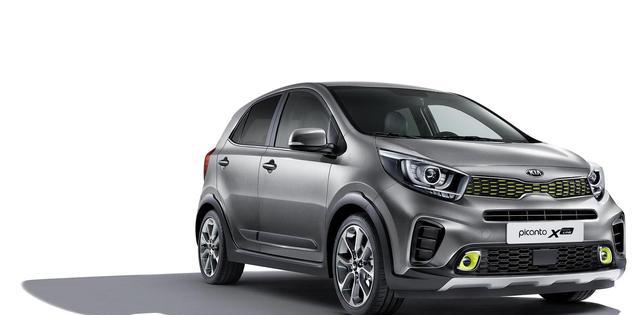 套件加身变形跨界车起亚Picanto X-Line车型官图发布