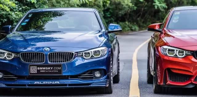 预算100万买阿尔宾娜b4而不买bmw m4,你会说我傻吗?