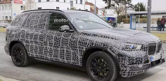 宝马新X5不改款直接换代!