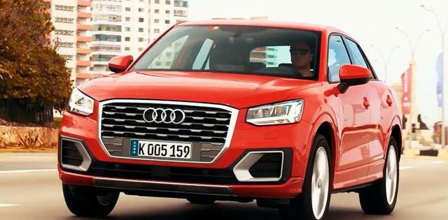 奥迪也走起平民路？新出SUV仅卖15万！