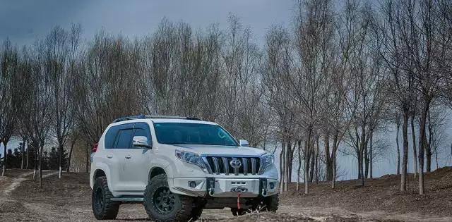 普拉多改装没那么简单, 处处玄机, 真的很费心思!