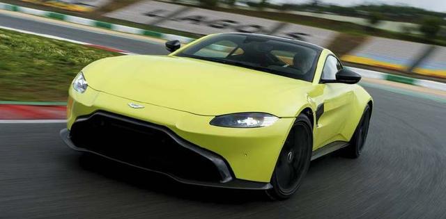2019款阿斯顿·马丁Vantage，入门级超级跑车最低售价近100万元