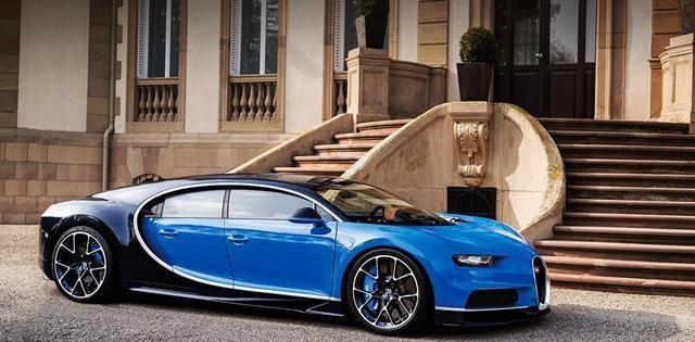 布加迪最新4门轿跑曝光, 车上一块表就值两台奔驰S级?