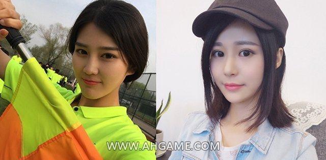 LOL电竞小姐姐盘点 都是漂亮大姐姐! !