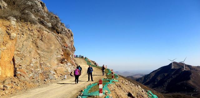 河南遂平县平磨垛、尖山、魏楼水库穿越风掠影