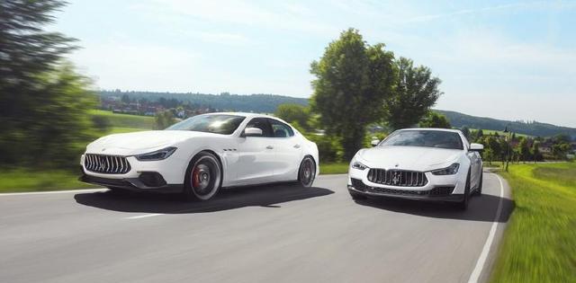 由Novitec改装的玛莎拉蒂Ghibli动力升级至494马力