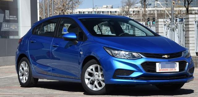 新科鲁兹彻底沦落到销量惨淡 降价 9.77万起