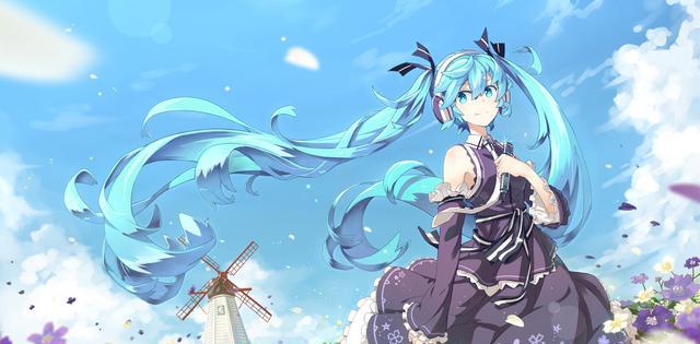 一周精选高清动漫壁纸:窈窕淑女 蔚蓝苍穹