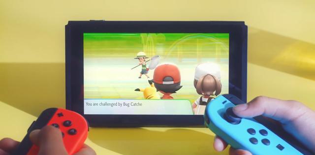 玩法升级《精灵宝可梦》即将登录任天堂switc