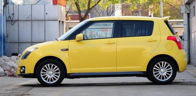 12年7万公里的SX4和13年7万公里的雨燕,4万多谁更划算