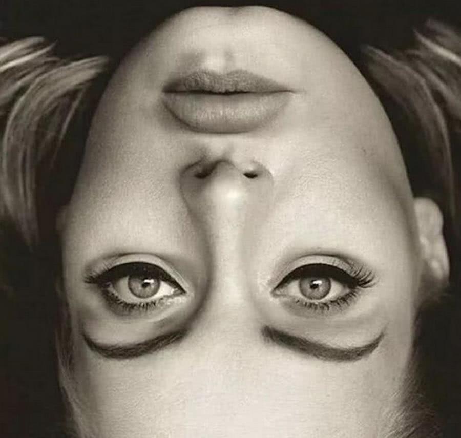 这些图不要倒过来看!会发生非常恐怖的事情