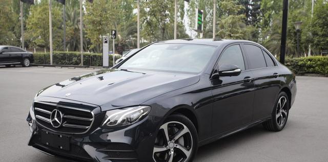 全新奔驰E级, 中高级豪华商务轿车的典范