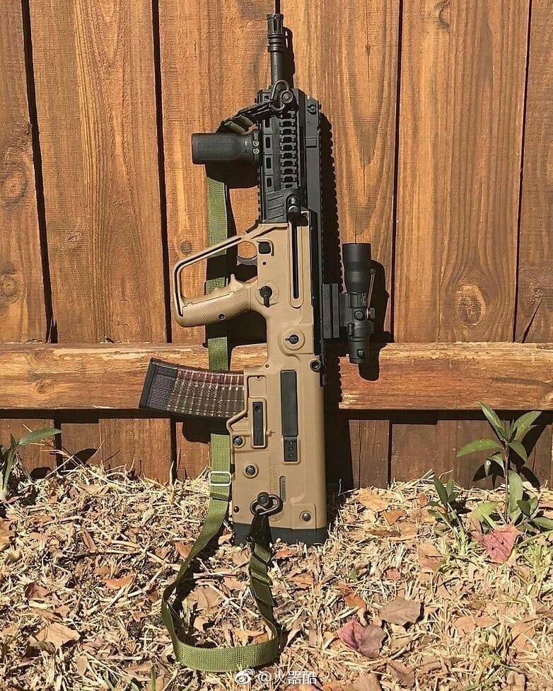 以色列塔沃尔X95无托步枪美图