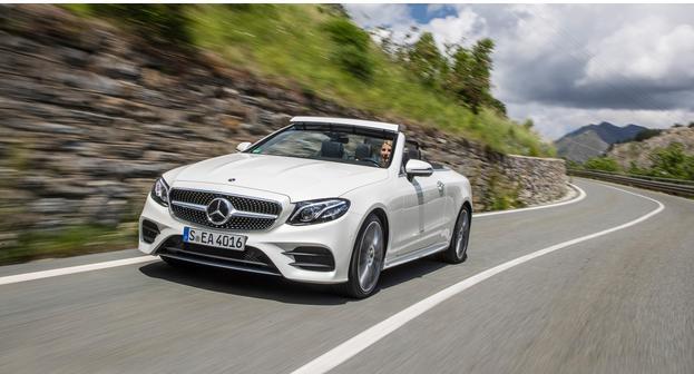 2018奔驰E级敞篷车，顶级豪华展示