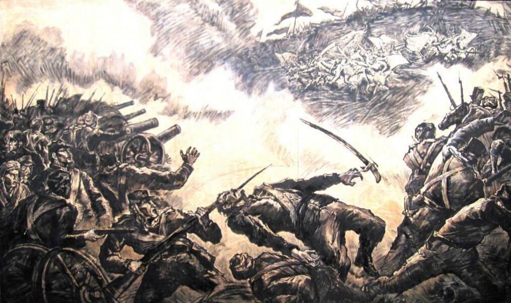 这个内陆国却拥有强大的海军, 它没有出海口跟