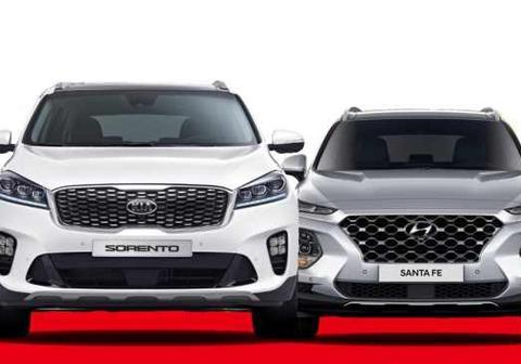 索兰托和胜达，这才是韩国中型SUV的水平