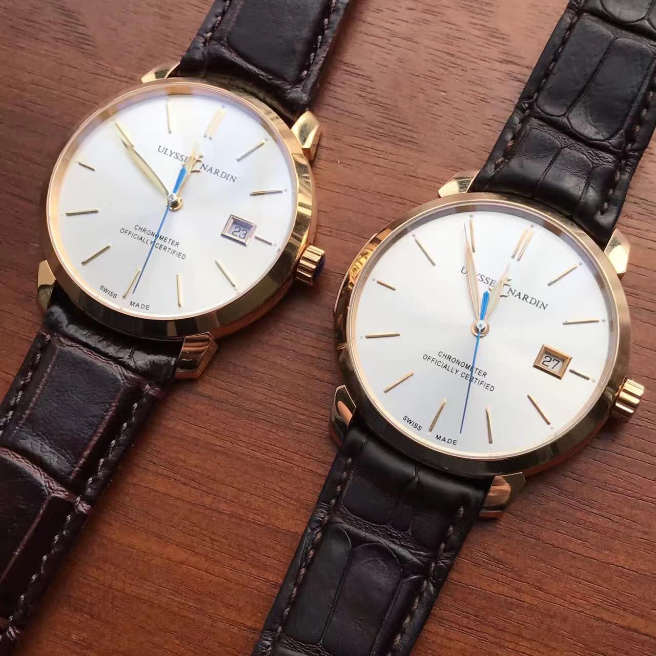 老陈表业:分辨顶级复刻表高仿表和正品表的差别