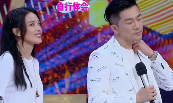 吴昕一句话重复三遍无人搭理，何炅接过话茬，白举纲却立马回应