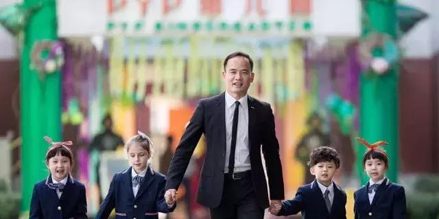 来丰泽碧桂园学校带课程来一次与PYP小学的亲广东浔江孩子图片