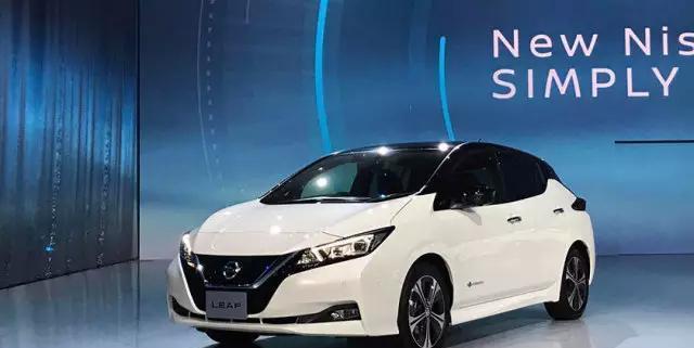 全新日产聆风东京首发, 搭载自动驾驶技术, 续航达400公里