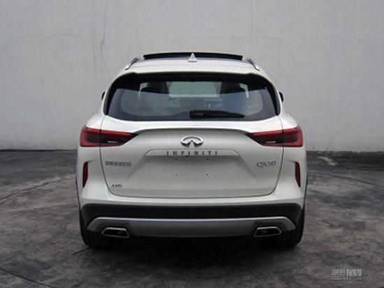 国产全新QX50将亮相北京车展 高配车型有四驱!